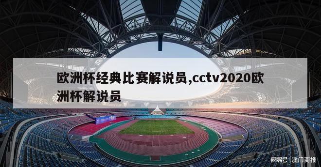 欧洲杯经典比赛解说员,cctv2020欧洲杯解说员