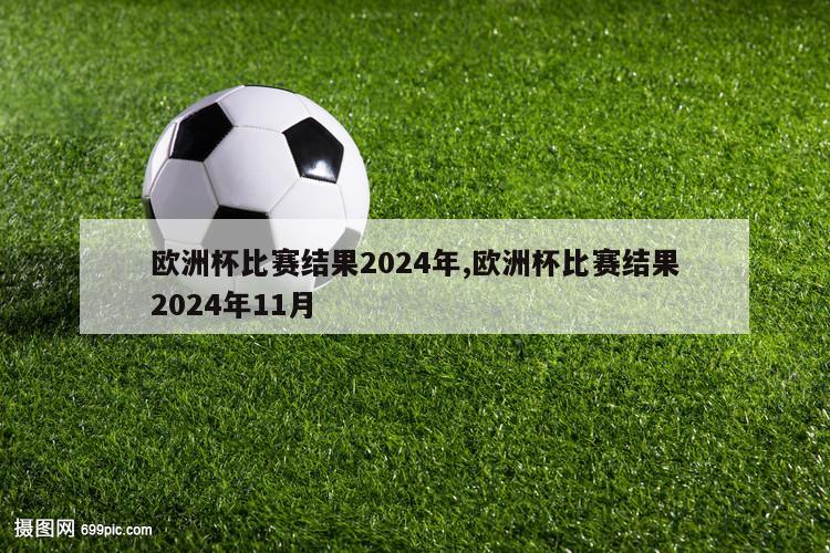 欧洲杯比赛结果2024年,欧洲杯比赛结果2024年11月